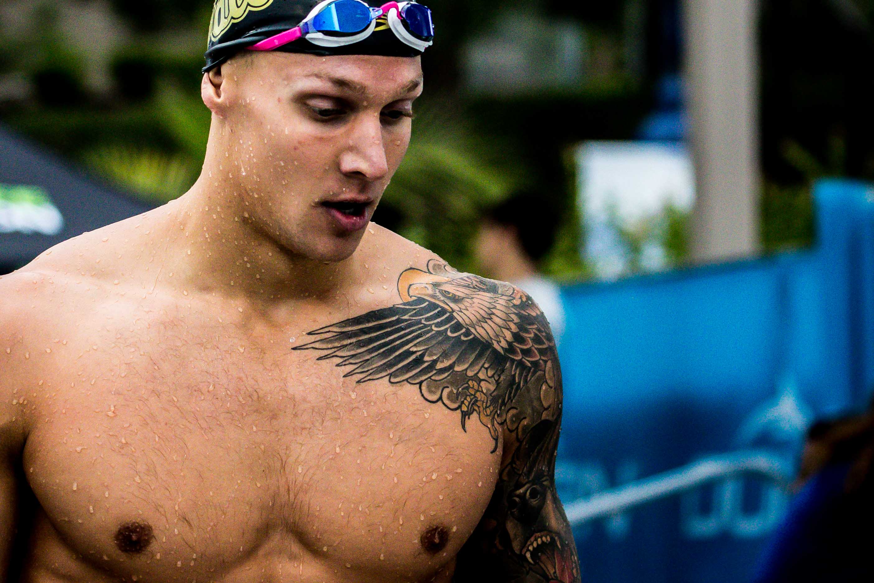 Caeleb Dressel Drops 50.36 100 Fly at Mission Viejo Swim ...