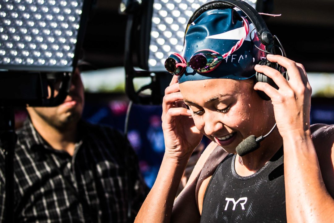 Thomas Heilman Wows, Catie Deloof Notches First Swims with ...