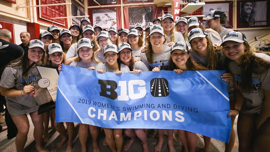 Iowa to Host 2020 Big Ten Women�s Swimming &amp; Diving