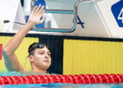 Alexander Zhigalov Appears To Flinch Before 100 Breaststroke Start