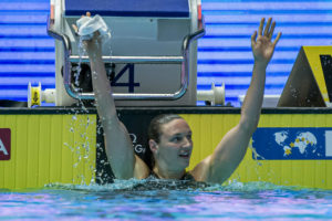 Foto Gian Mattia D'Alberto - LaPresse 22-07-2019 Gwangju - Korea sport nuoto 18mi Campionati del mondo FINA Gwangju 2019 nella foto: Katinka Hosszu Ph Gian Mattia D'Alberto - LaPresse 2019-07-22 Gwangju - Korea Sport swimming 18th FINA World Championships Gwangju in the photo: Katinka Hosszu