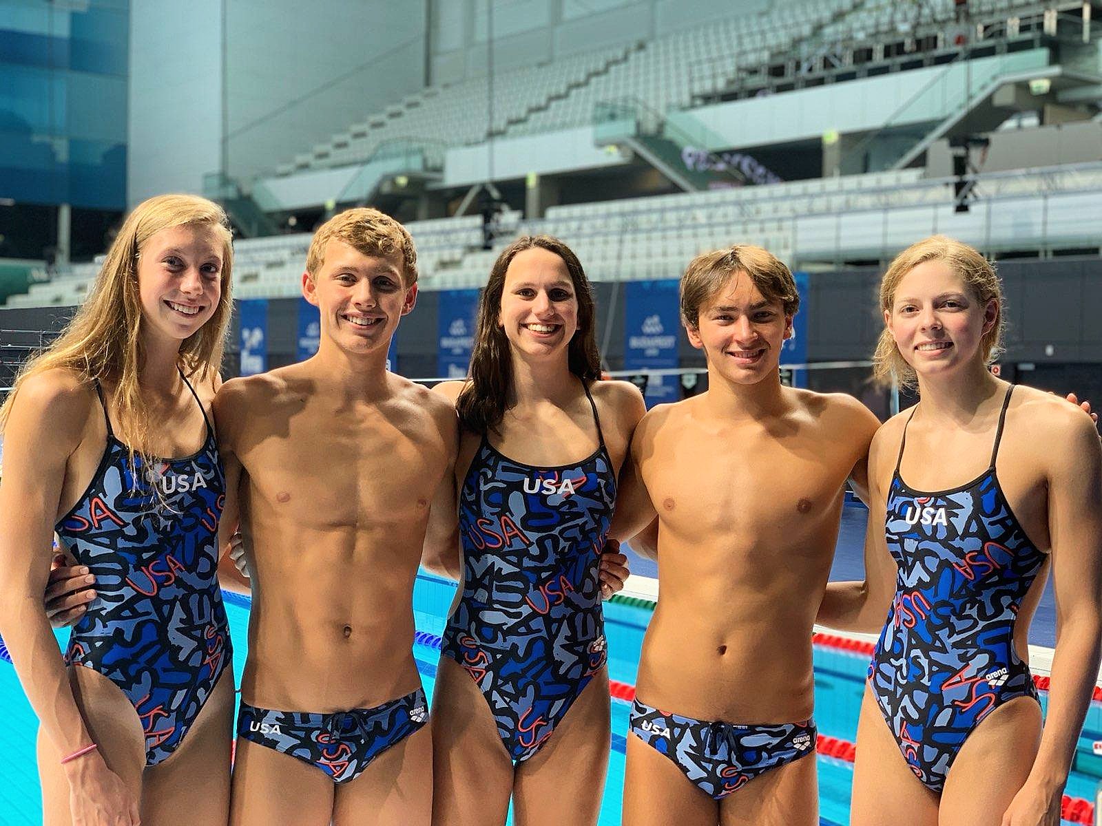 team usa swimming gear