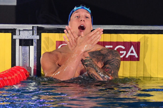 Caeleb Dressel Courtesy of Iuri Federici LaPresse