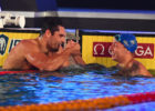 International Swimming League ISL Energy Standard Florent Manaudou Caeleb Dressel Courtesy of Iuri Federici lapresse