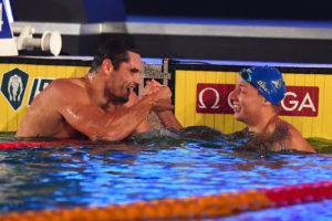 Energy Standard Florent Manaudou Caeleb Dressel Courtesy of Iuri Federici lapresse