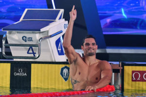 Florent Manaudou Courtesy of Iuri Federici LaPresse