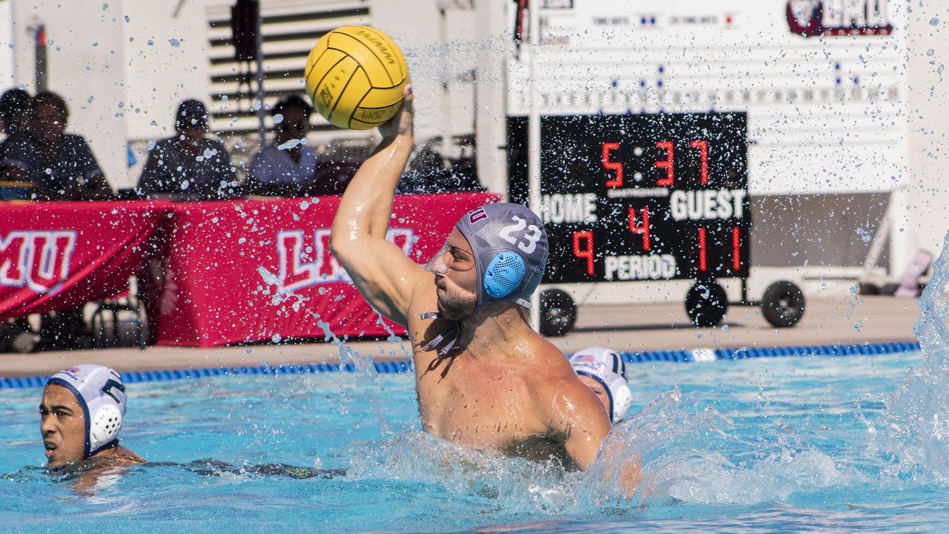 Loyola Marymount’s Mitrovic Nabs WWPA Player of the Year Honors