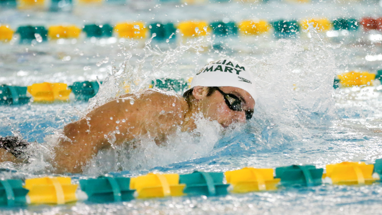 Save Tribe Swimming Crosses $1 Million Raised For William & Mary Program