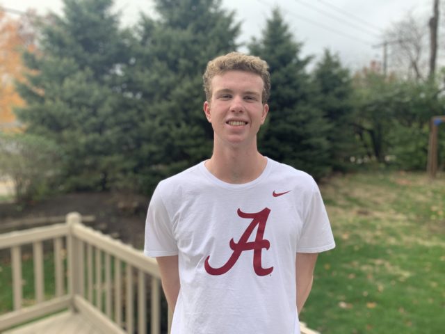 Olympic Trials-Qualifying Backstroker Chris OConnor Commits to Alabama for 2024