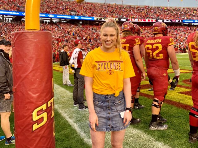 New Zealand National Champion Andie Quirke Verbally Commits to Iowa State