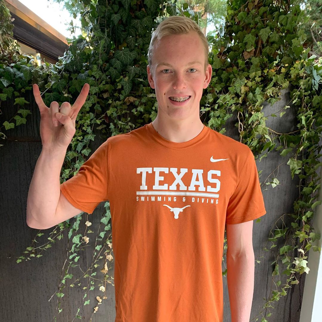 #19 Recruit in Class of 2021 Luke Hobson Verbally Commits to Texas