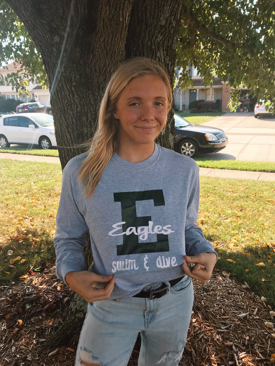 Allie Weidinger Commits to Eastern Michigan Eagles - Swimming news ...