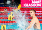 KAWECKI Radoslaw Poland POL Gold Medal 200 backstroke men Final Glasgow 04/12/2019 XX LEN European Short Course Swimming Championships 2019 Tollcross International Swimming Centre Photo Giorgio Scala / Deepbluemedia / Insidefoto