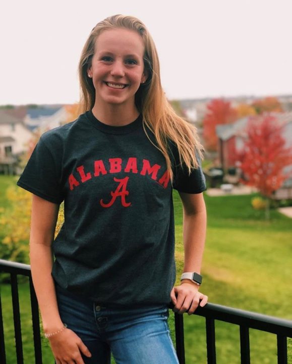 Winter Jr. National Finalist Anna Ogren Commits to University of Alabama