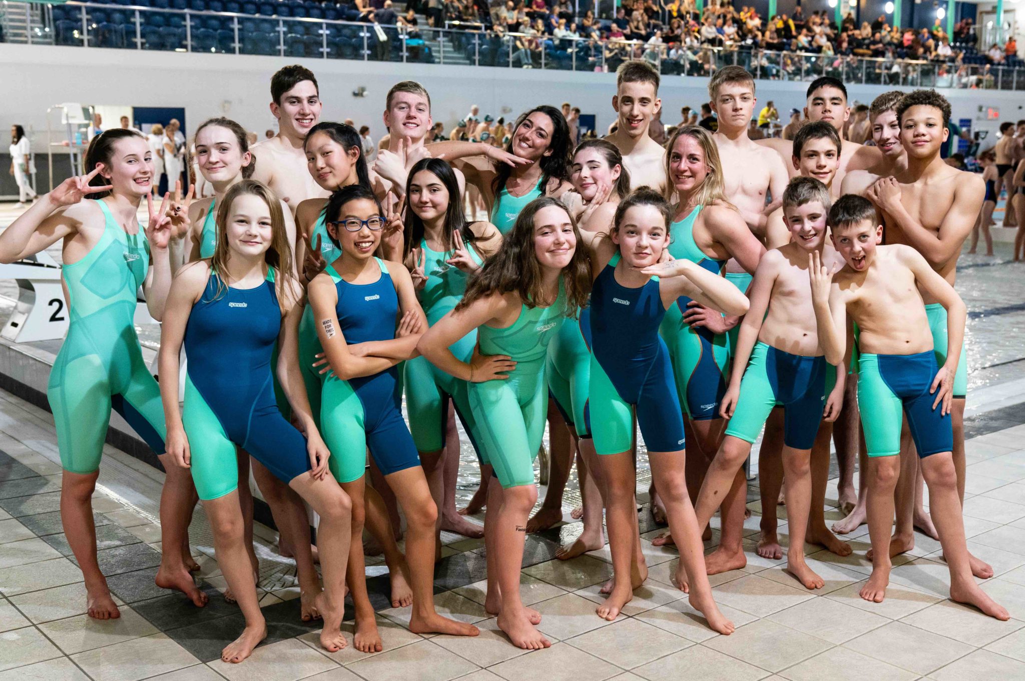 Speedo Helps Local Club Turn Green for 