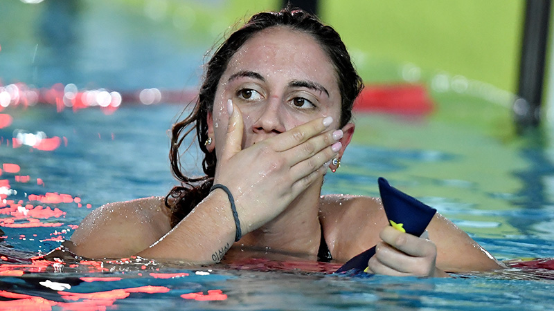 Simona Guaderrela ha conquistato il record italiano di 6 secondi su 1500 omaggi