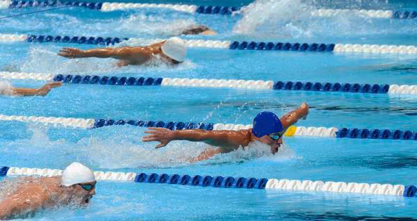 IM Sets When All Swimmers Start Away From The Walls