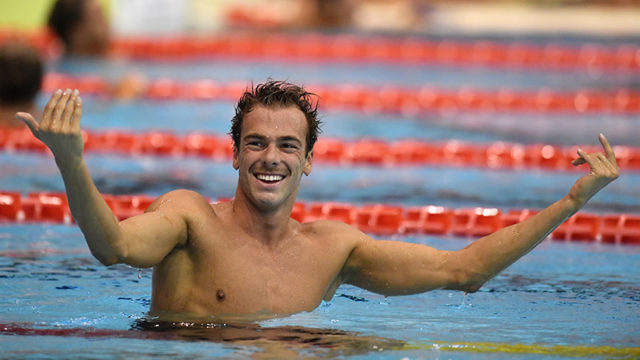 PALTRINIERI Gregorio 2020 Settecolli Trophy, Rome, Italy 08/13/2020 European Record 1500 free