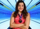 Angela Procida nuoto paralimpico