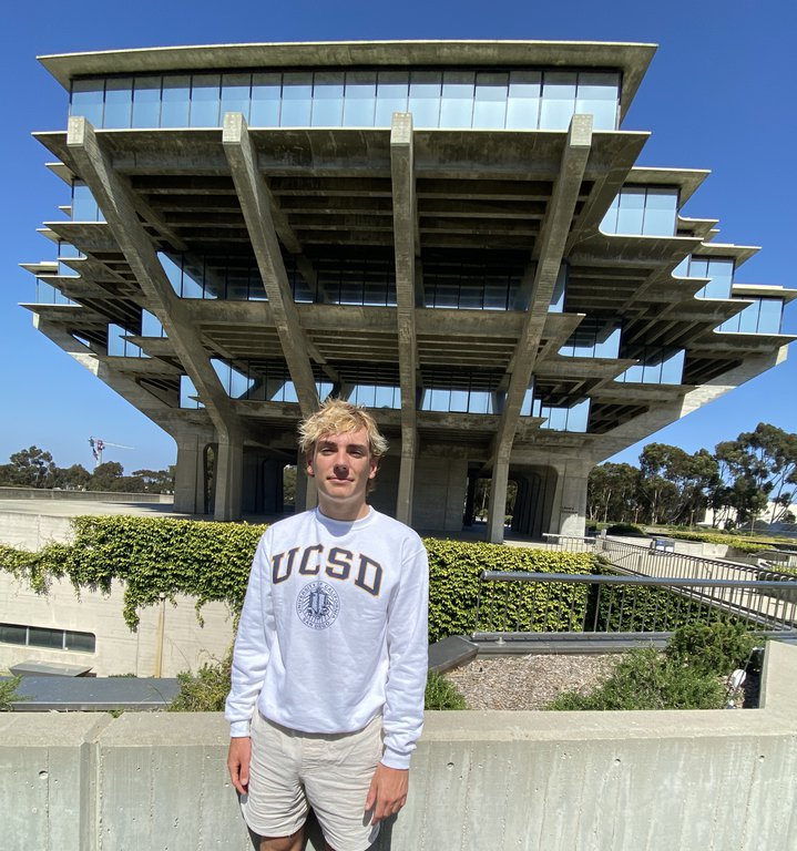 Junior Nationals Qualifier Aidan Simpson Commits to DI UCSD