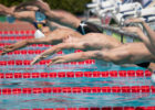 Stock start backstroke