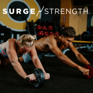 SURGE Strength dryland program for swimmers