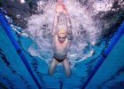 Adam Peaty by Mike Lewis