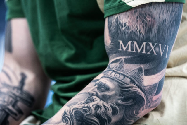 ADAM PEATY TATTOO
