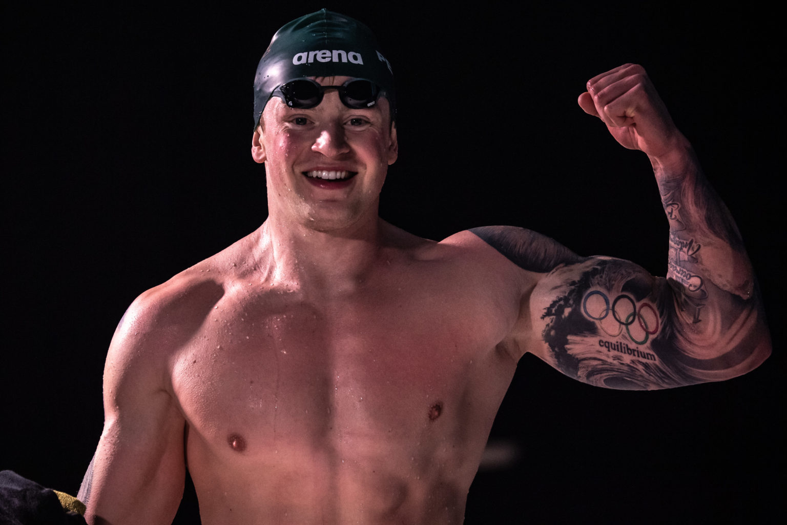 Adam Peaty Breaks His FirstEver World Record in Short Course Meters