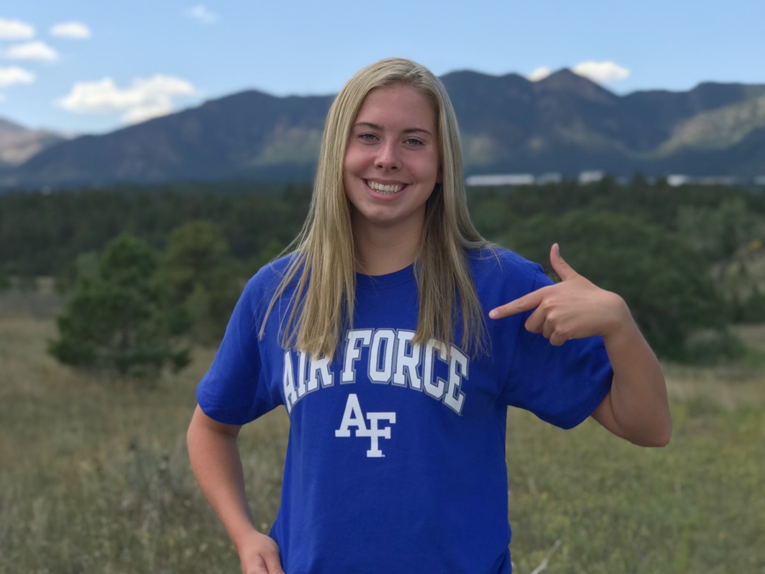 air force academy joining instructions