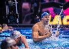 Caeleb Dressel Breaks WR 100IM Cali Condors ISL by Mike Lewis