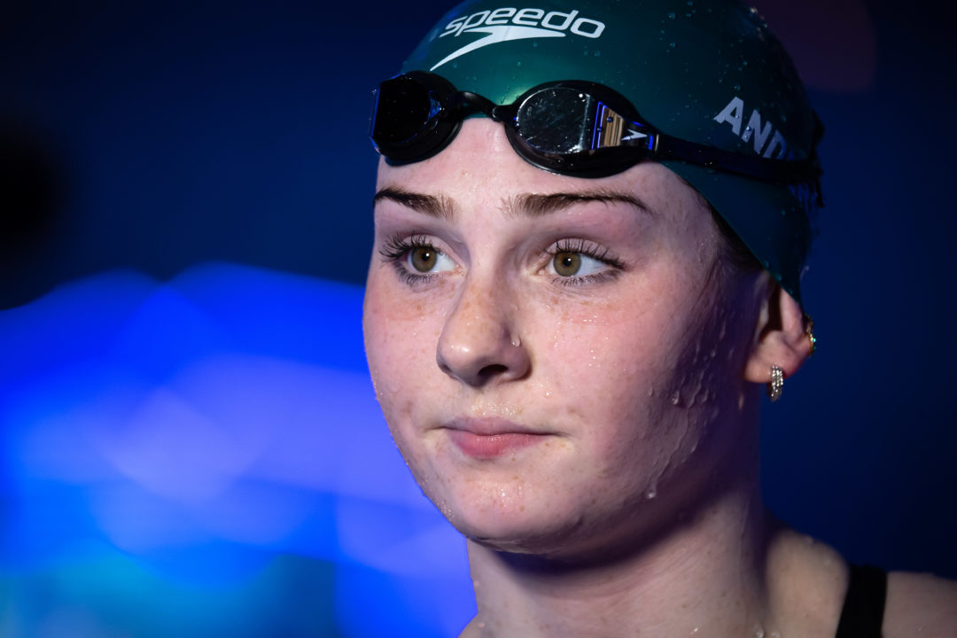 85Strong Roster Of FirstEver England Swimming Team Revealed