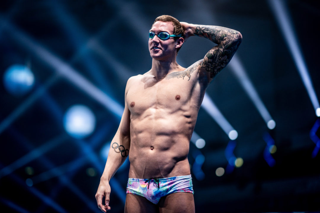 Caeleb Dressel hunk