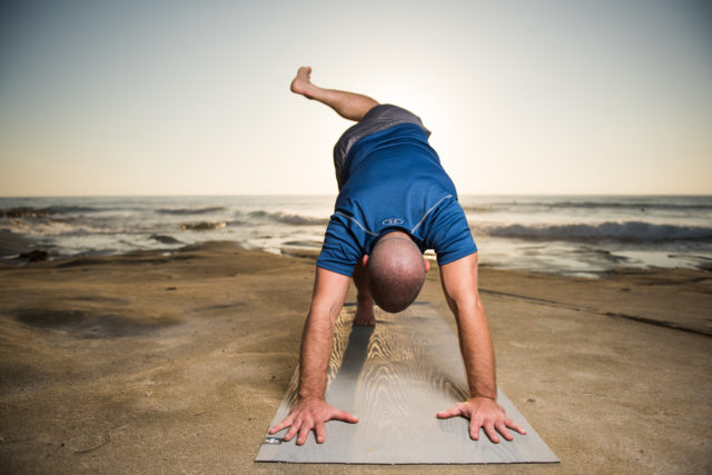 yoga for swimmers