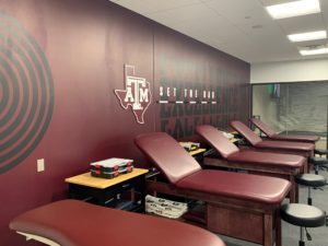 texas a&m football trainers