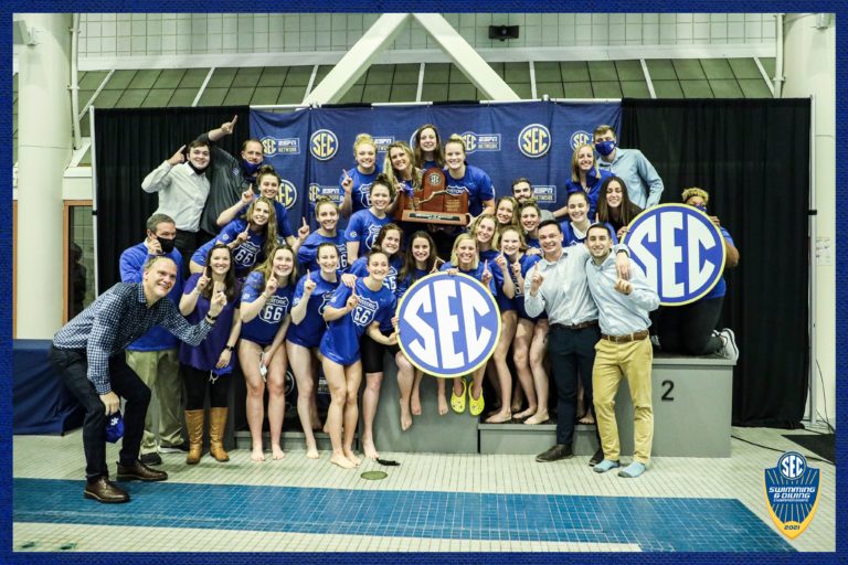 Kentucky Wins Their First-Ever SEC Championships Title | CWS Viral