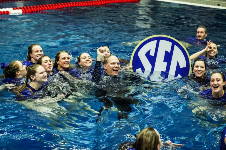 Kentucky Wins Their First-Ever SEC Championships Title | CWS Viral