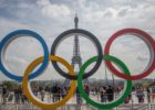Olympic Rings Paris