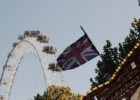 Flag Great Britain London Inghilterra