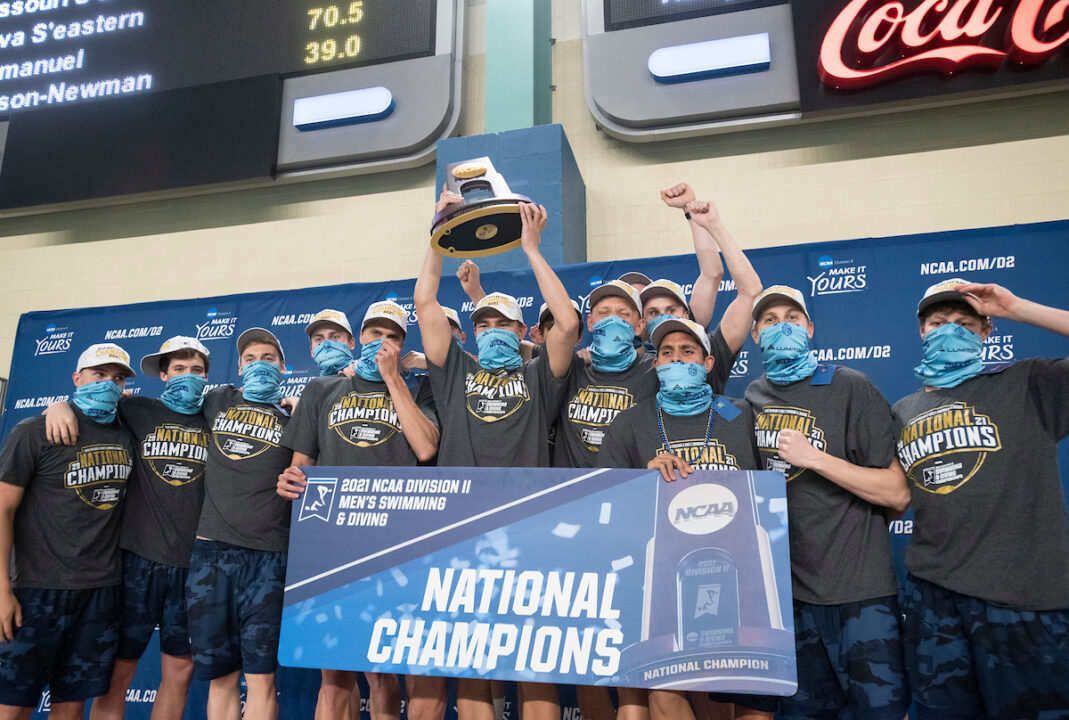 2021 NCAA Division II Men’s Championships Scoring Breakdown