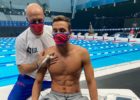 Chad le Clos fisioterapista