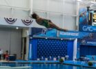 Miami Showcases Impressive Depth to Kick-Off Day 1 of Texas Diving Invitational