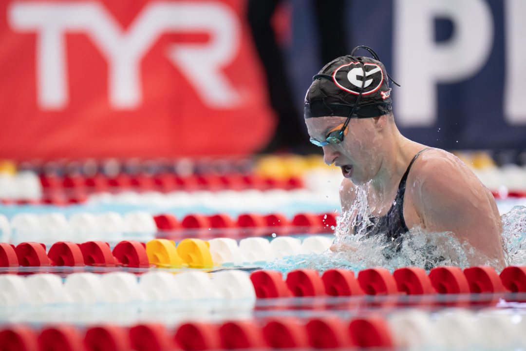 Melanie Margalis Negative Splits 400 Im At San Antonio Laptrinhx News