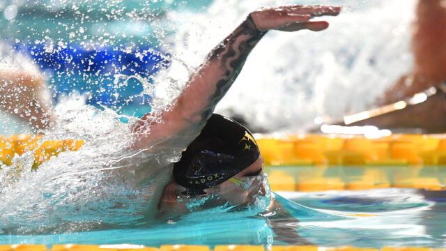 2021 italian Olympic trials Filippo magnini