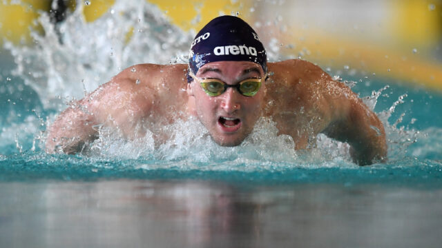 2021 italian Olympic trials Federico Burdisso photo Deepbluemedia