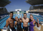 Seletiva Olimpica Brasileira de Natacao. Parque Aquatico Maria Lenk. 25 de abril de 2021, Rio de Janeiro, RJ, Brasil. Foto: Satiro Sodré/SSPress/CBDA