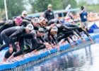 5 km Men Open Water Budapest - Hungary 12/5/2021 Lupa Lake XXXV LEN European Aquatic Championships Photo Andrea Staccioli / Deepbluemedia / Insidefoto