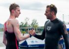 Gold Medal PALTRINIERI Gregorio ITA 5 km Men Open Water Budapest - Hungary 12/5/2021 Lupa Lake XXXV LEN European Aquatic Championships Photo Andrea Staccioli / Deepbluemedia / Insidefoto