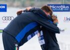 Gold Medal PALTRINIERI Gregorio ITA 5 km Men Open Water Budapest - Hungary 12/5/2021 Lupa Lake XXXV LEN European Aquatic Championships Photo Andrea Staccioli / Deepbluemedia / Insidefoto
