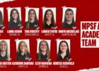 Nine Indiana Water Polo Players Earn MPSF All-Academic Team Honors